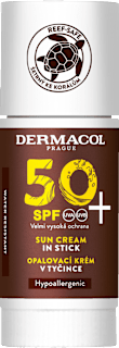 opalovací krém v tyčince SPF50+ Dermacol