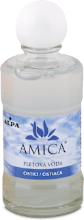Čistiaca pleťová voda Amica