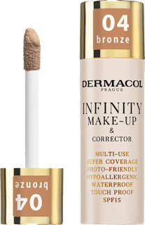 make-up a korektor Infinity 04 bronze Dermacol
