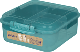 Potravinový box, objem 1,25 l, zelená sistema