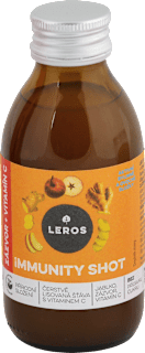 Shot Immunity zázvor + vitamín C Leros