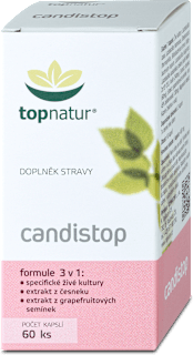 Kapsuly Candistop topnatur