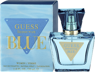 Toaletna voda za ženske Seductive Blue GUESS