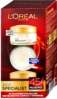 Denný a nočný krém Age Specialist 45+ L'ORÉAL PARiS