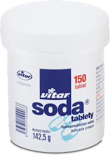 Tablety Soda vitar