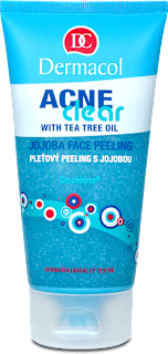 Acneclear pleťový peeling jojoba Dermacol