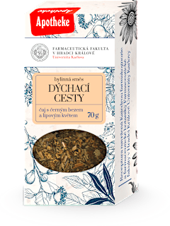 sypaný čaj Dýchací cesty Apotheke