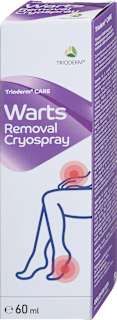 Pršilo za odstranjevanje bradavic Trioderm CARE TRIODERM