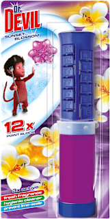 WC bodový blok 3 v 1 Sunset Blossom Dr.DEVIL