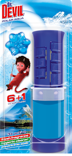 WC bodový blok Polar Aqua Dr.DEVIL