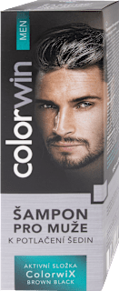MEN šampon k potlačení šedin colorwin