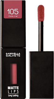 matná tekutá rtěnka MATTE LIPS long lasting 105 GABRIELLA SALVETE