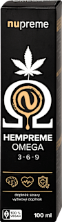 konopný olej Hempreme Omega  nupreme