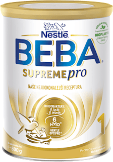 Počiatočná dojčenská mliečna výživa SUPREMEpro 1 BEBA