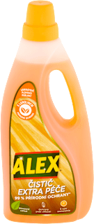 Čistič na plávajúce podlahy Extra Protection  Alex
