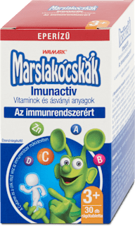 Multivitamin, Marslakócskák eper ízű Walmark