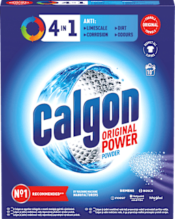 Odstranjivač kamenca za veš mašinu Calgon