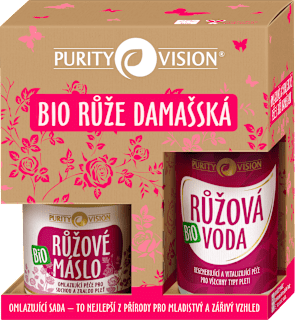dárková sada BIO Růže Damašská Purity Vision
