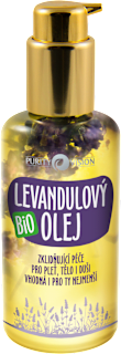 BIO levandulový olej Purity Vision