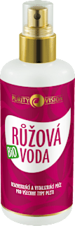 BIO růžová voda Purity Vision