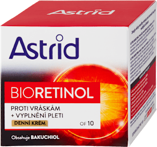 denní krém Bioretinol Astrid