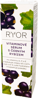 vitamínové pleťové sérum s černým rybízem RYOR