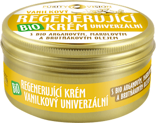 BIO vanilkový regenerující krém Purity Vision