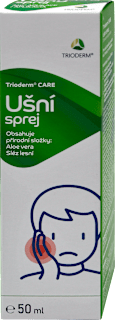 Trioderm ušní sprej TRIODERM