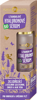 BIO levandulové hyaluronové sérum Purity Vision