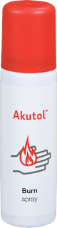 Pršilo za opekline Akutol