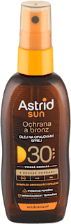 sun olej na opalování ve spreji OF30 Astrid
