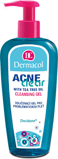 Odličovací pleťový gél Acne Clear s Tea Tree olejom Dermacol