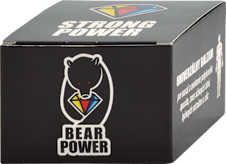 Univerzálny masážny balzam Bear Power  Strong Power