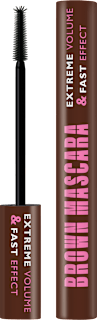 řasenka Extreme Volume & Fast Effect hnědá  Dermacol