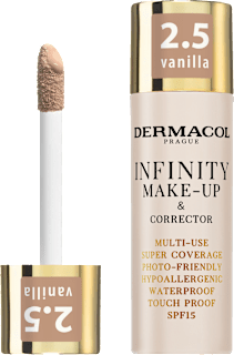 make-up a korektor Infinity 2,5 vanilla Dermacol