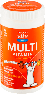 Multivitamin + kolostrum maxi vita