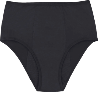 Periodenunterwäsche Nachtmodell schwarz, Gr. S snuggs