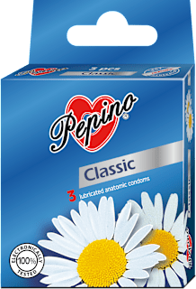 Kondómy Classic Pepino