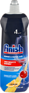 Mosogatógép öblítő Shine & Protect Lemon Finish