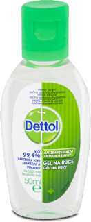 Antibakteriálny gél na ruky Dettol
