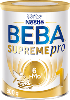 SUPREMEpro 1, 6 HMO, instantní počáteční kojenecké mléko 0m+ BEBA