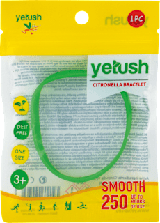 Náramok s citronelou yetush