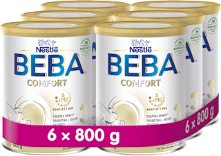 mléčná výživa pro malé děti 3 Comfort 5 HMO 12m+ 6x800g BEBA