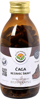Čaga Rezavec šikmý SALVIA PARADISE