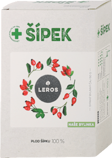 Sypaný bylinný čaj Šípka Leros