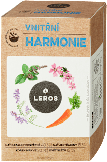 bylinný čaj Vnitřní harmonie 20x1,3g Leros