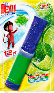 Odorizant de wc punct cu lime Dr.DEVIL