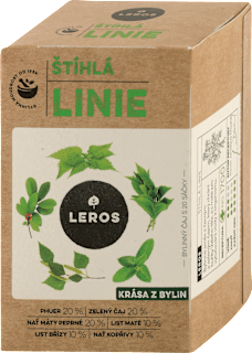 Bylinný čaj Štíhla línia Leros
