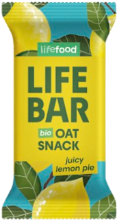 Lifebar bio ovesný snack s příchutí citron LIFEBAR