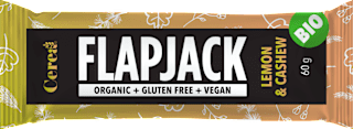 Flapjack bio tyčinka ovesná s příchutí citronu a kešu Cerea